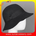 6090343 Sun Accessory customized winner fashion 100% wool felt clothe hats,