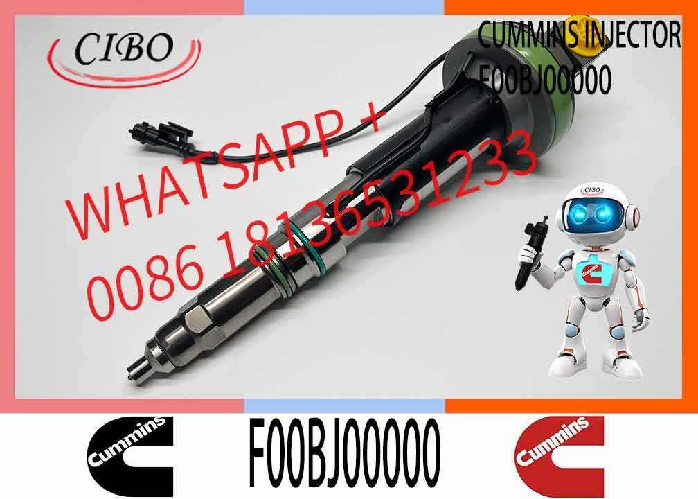Best Price Diesel Common Rail Injector F00BJ00000 2867147 2882077 For Cummins Qsk19 Qsk38 Qsk60