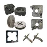 Single Multi-cavity Custom Aluminum Die Casting Product Metal Processing Service