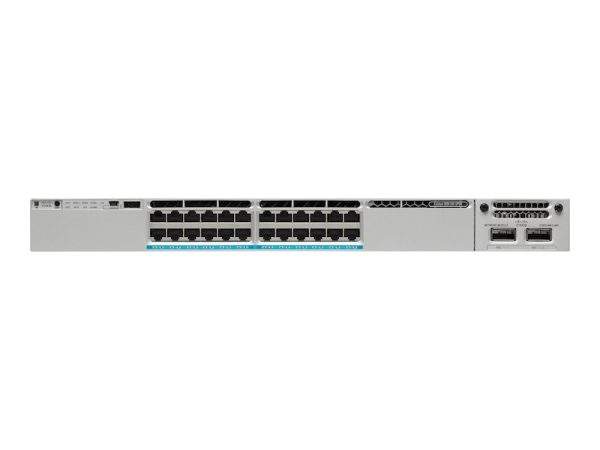 24 10/100/1000 UPOE Ports WS-C3850-24UW-S Supports Stackable 1 Network Module Slot 1100 W Power Supply Private Mold