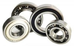 China Thin Wall Sealed Deep Groove Ball Bearing Practical With Steel Cage on sale