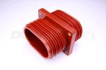 12KV High Voltage Hv Bushing Of Transformer Busbar Though Insulator