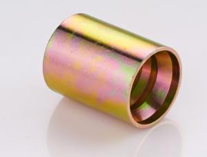 Wholesale EN 853 1SN Sae 100r1at Hydraulic Hose Coupling 00110 Brass Material from china suppliers