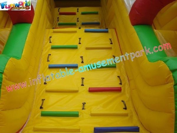 Customised 18OZ PVC Elephant Commercial Inflatable Slides For Amusement Parks 8