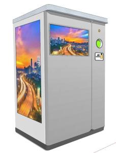 Wholesale Scenic Spot PET Bottle Collection Plastic Bottle Recycling Machine With Weight Sensors from china suppliers
