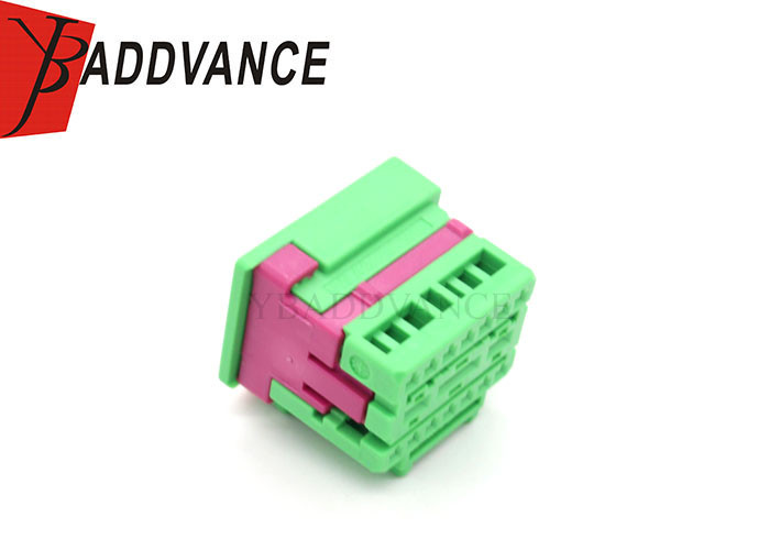 4F0972483F 17 Pin Automotive Electrical Connector Plug For VW AUDI SKODA