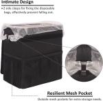 Car Trash Can For Car Cute, Car Trash Bag Bin Hanging Waterproof Automotive Car