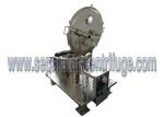 Dry Material Dip in Ethanol and Dewater by High Speed Centrifuge for Essential