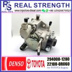 Denso Lexus engine diesel Fuel Pump 294000-1280 22100-0R060 for TOYOTA engine