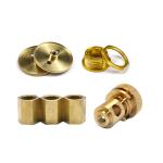 Custom-Made Stainless Steel Auto Turning Mini CNC Brass Machining Parts 5 Axis