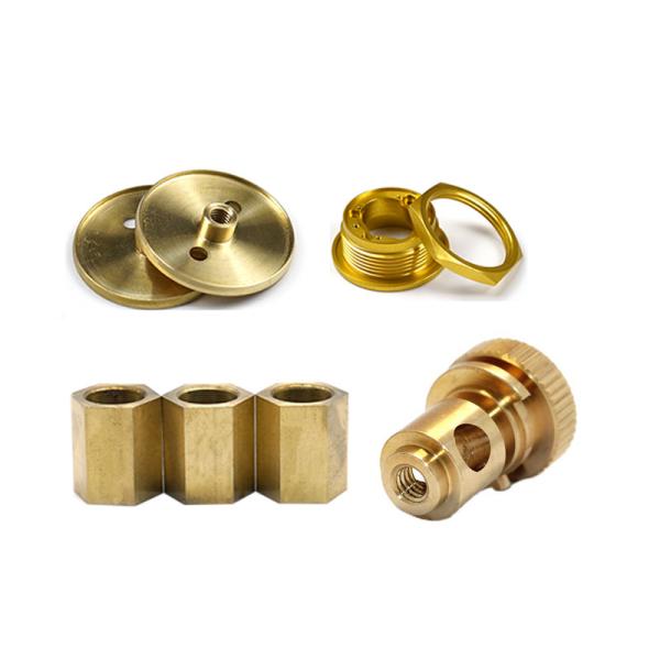 Custom-Made Stainless Steel Auto Turning Mini CNC Brass Machining Parts 5 Axis