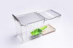High Glossy Plastic Moulding Parts Home Appliance Refrigerator Box Parts