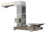 Zzgenerate Plastic Bucket Horizontal Conveying Z Elevator Conveyor for Food