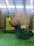 Log carriage matched vertical band saw sawmill for wood cutting