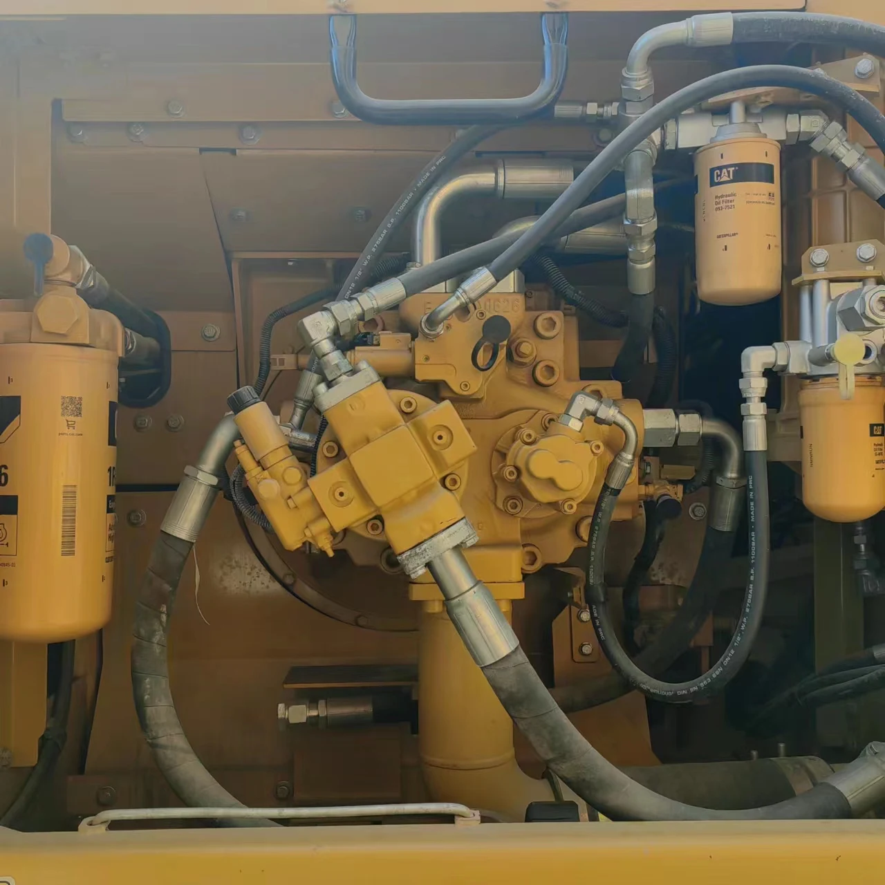 Used Caterpillar 336 Crawler Excavator Equipped with Original Hydraulic Pump in 2021