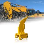 Mini Excavator Rock Ripper , Backhoe Stump Ripper Q355B Q345B Material