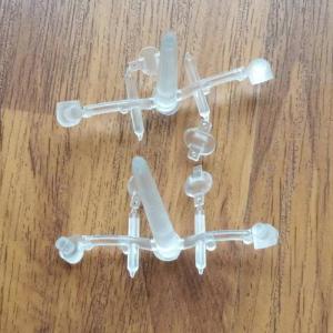 Wholesale OEM Plastic Injection Moulding Service Transprent PC Small Plastic Part from china suppliers