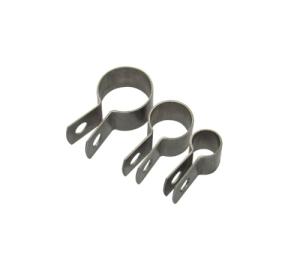 Wholesale Customized Metal Fasteners Stainless Pipe Clamps Bending Stamping Service from china suppliers