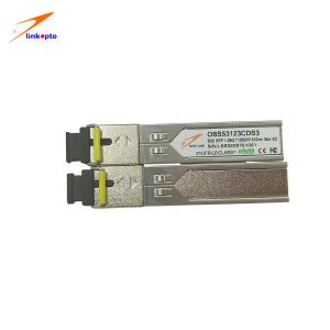 Wholesale BIDI SFP 1.25G R1310nm 3KM SC Optical Module Transceiver from china suppliers