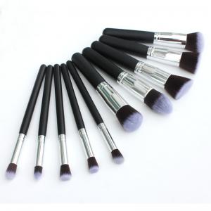 2016 Beauty Need Make Up Brush Kit 10 piece/set black silver color