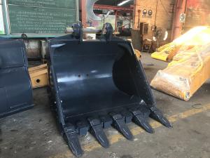 Wholesale Heavy Duty Excavator Rock Drilling Bucket Q460 12m3 Capacity from china suppliers