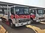 7 Tons Cargo Transport Truck Euro 5 Emission Europe Standard CUMMINS Engine