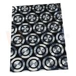201 304 316 Decorative Stainless Steel Sheet Cold Rolled Black Titanium 3D Laser