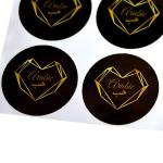 Customized Hologram Anti Counterfeit Label With Laser Printing / Inkjet Printing