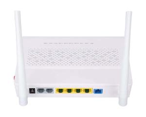 Wholesale Dual Channel Epon Optical Network Unit ONU Moderm 4GE + 2POTS + 2.4G AND 5G WIFI from china suppliers
