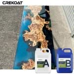High Transparency Liquid Epoxy Resin Thick Pour Engineered For Tabletop Game