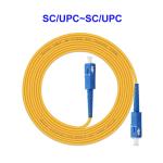 Simplex Single Mode Fiber Cable SC UPC SC UPC For Data Center