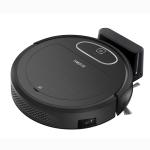 Slim Design Wet And Dry Robot Vacuum Cleaner Tangle Free For Pet Long Hair