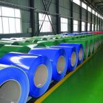 European Standard Color Coated Ppgi Ppgl Prepainted Galvanized Steel Coil with