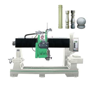Wholesale Double Blades 2500mm 11kw CNC Column Cutting Machine For Marble Granite from china suppliers