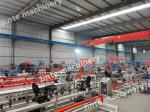 2.2kw Diamond Mesh Semi Automatic Chain Link Fencing Machine