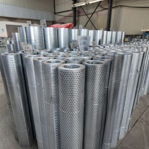 Wholesale Galvanized Perforated Mesh Roll Special for Partition Decoration from china suppliers