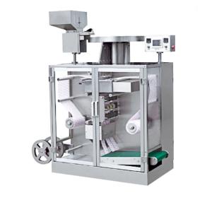 Wholesale TIANHE Automatic Double Aluminum Paper Striping Packing Machine For Capsule Pill Candy from china suppliers