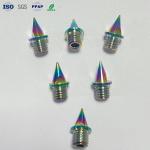Sprinting Or Cross Country Carbon Steel Track Spikes With Plating Manufacture
