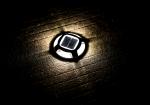 Polycrystalline Silicon IP67 Waterproof Solar LED Deck Lights NI MH 4.5H Charge