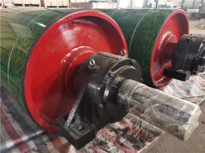 Wholesale PVC Coated 300m/Min Conveyor Drive Pulley Double Strips Return Roller from china suppliers