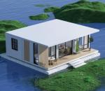 Classic Prefab Homes Solar Panels Tiny House With Patio Mansion Houses Luxury