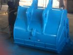 Strength Yellow/Black Excavator Rock Bucket Q355 NM400 Hardox400 280-4300kg