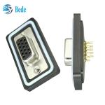 D Sub female Connectors for Extreme Temperatures 500 Mating Cycles and Operating