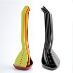 Kitchen and Garden Accessories Non-stick Cookware Utensils with Nylon Material