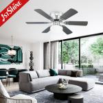 32 Inch 6 MDF Blade Classic Ceiling Fans Remote Control Energy Efficient