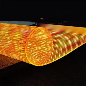 Wholesale Ultra Thin Transparent LED Film Screen Advertising LED Glass Wall Panel Display Pantalla for Window from china suppliers