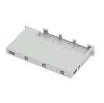 24 Cores Fiber Optic Equipment 19 Inch Swing Patch Panel LC UPC Type for FTTX