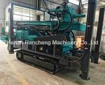 450m Depth 350mm Diameter Multi Functional Drilling Rig With 103KW Weichai