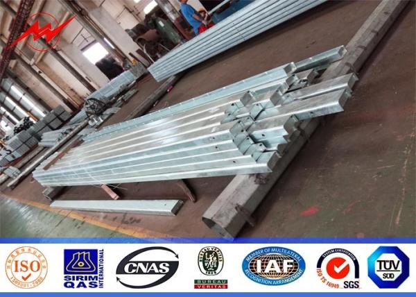 150x 50 X 5 Mm Thickness Galvanised Angle Iron Channel Bracket For 69kv