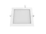 Plastic / Aluminum Material 18W 1530LM Indoor Slim LED Downlights